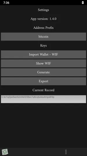 Mobile Paper Wallet